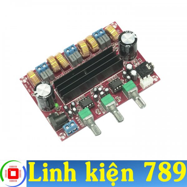 Mạch khuếch đại 2.1 3116D2 200W 100W+2x50W